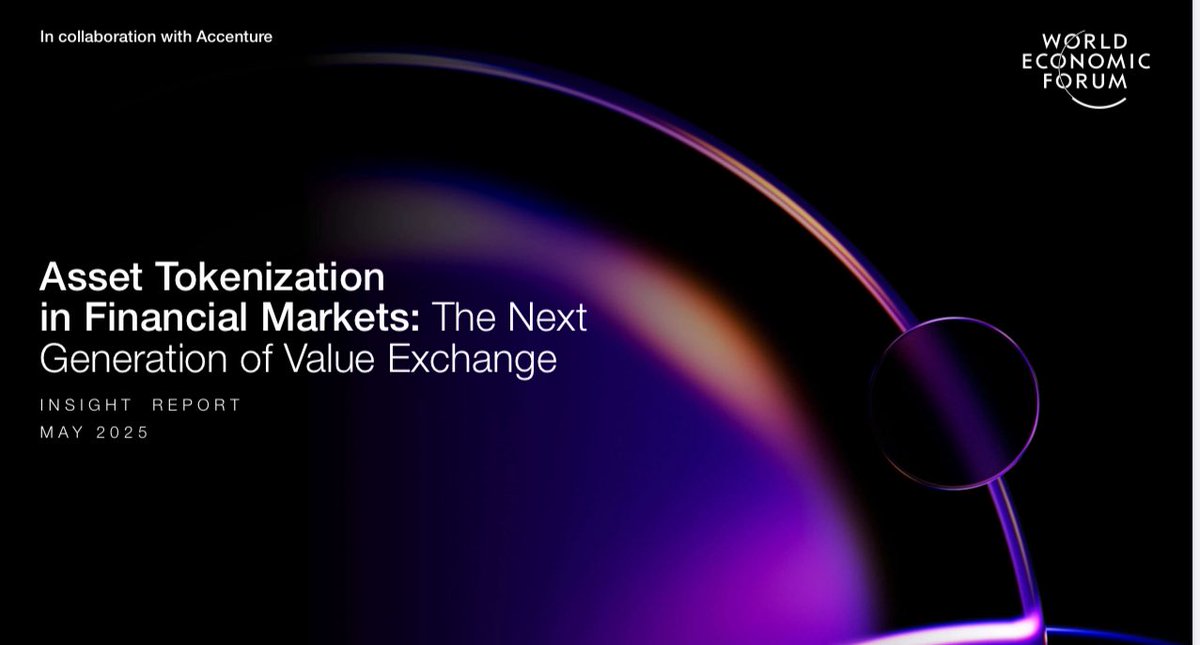 Nafis Alam (@nafisalam) on Twitter photo #Asset #Tokenization in #FinancialMarkets: The Next Generation of Value Exchange-<a href="/wef/">World Economic Forum</a>
#DLT #Blockchain #smartcontract #DigitalAssets #Fintech #Finserv #Regulation #Regtech #assetmanagement #securities
<a href="/Damien_CABADI/">Growth CFO ๐ ๐๏ธ๐บ๐ฆ</a> <a href="/mikeflache/">Mike Flache</a> <a href="/bamitav/">Amitav Bhattacharjee</a> <a href="/Nicochan33/">Nicolas Babin</a>
weforum.org/publications/aโฆ #Asset #Tokenization in #FinancialMarkets: The Next Generation of Value Exchange-<a href="/wef/">World Economic Forum</a>
#DLT #Blockchain #smartcontract #DigitalAssets #Fintech #Finserv #Regulation #Regtech #assetmanagement #securities
<a href="/Damien_CABADI/">Growth CFO ๐ ๐๏ธ๐บ๐ฆ</a> <a href="/mikeflache/">Mike Flache</a> <a href="/bamitav/">Amitav Bhattacharjee</a> <a href="/Nicochan33/">Nicolas Babin</a>
weforum.org/publications/aโฆ