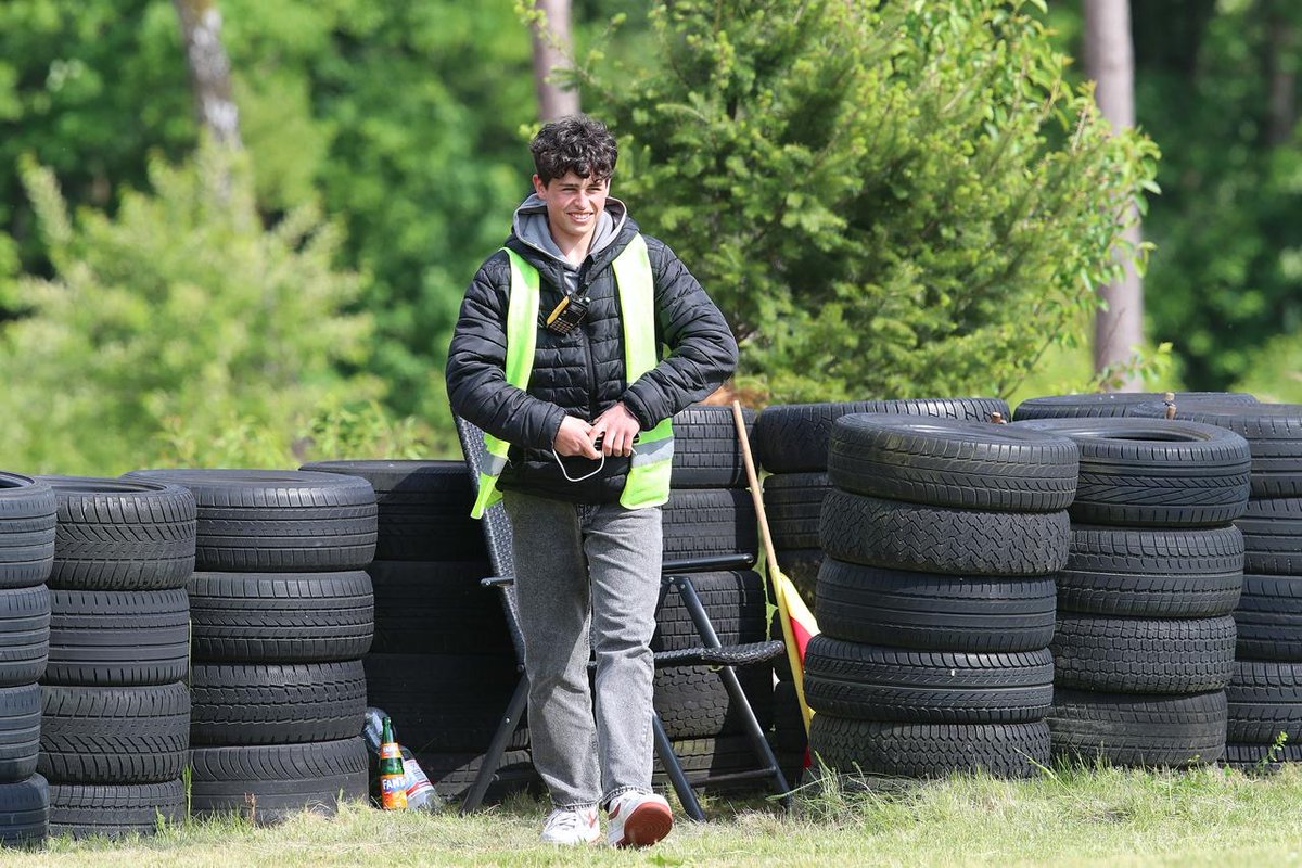 Northern Talent Cup (@northerntalentc) on Twitter photo POV: Training at 9, <a href="/fimminigp/">FIM MiniGP World Series</a> marshal duties at 11 — Thias Wenzel doesn’t just show up, he runs the day! 😂
#RoadToMotoGP 🏁 POV: Training at 9, <a href="/fimminigp/">FIM MiniGP World Series</a> marshal duties at 11 — Thias Wenzel doesn’t just show up, he runs the day! 😂
#RoadToMotoGP 🏁