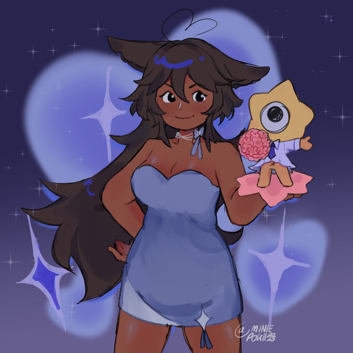 Miniepoki's tweet image. rts appreciated 🫶
Ocs | Poki and Kek #ocs #ocart #Dreamstarproject