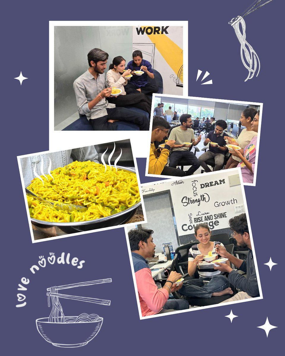 growsolutions_'s tweet photo. Maggi in Office = Ghar Wali Feeling | Monsoon Season 
#growsolutions #Monsoon2025 #Corporate #office #Monsoon https://t.co/ijIjzWgYBk