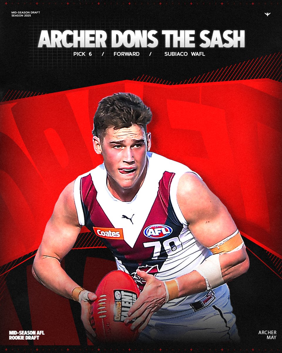 Essendon FC tweet media