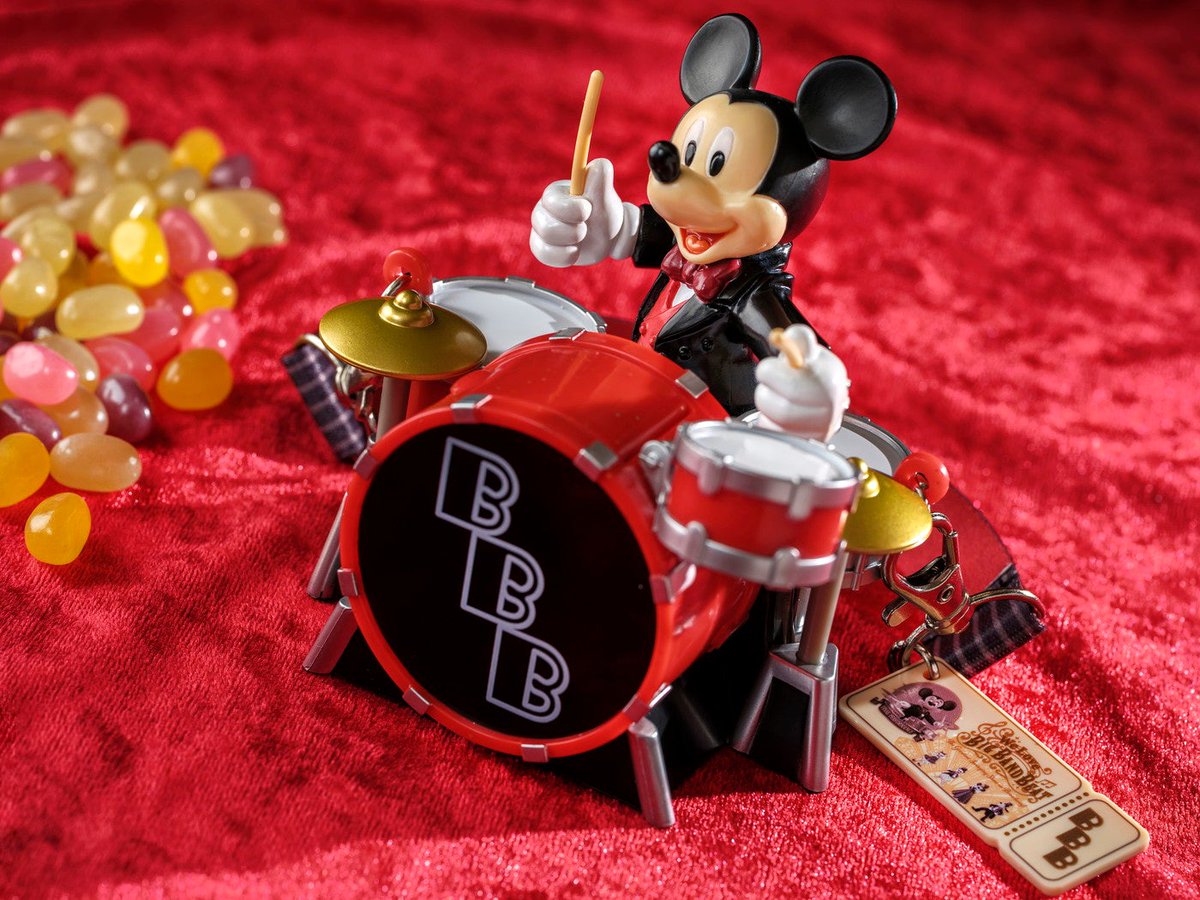 東京ディズニーシー「ビッグバンドビート」の新作グッズ🎸🎵 🥁ジャズ
