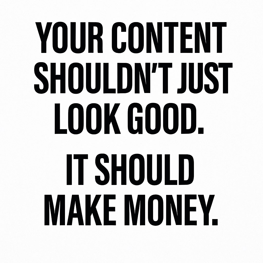 I used to post every day and still hear nothing.
No leads. No replies. Just vibes.

Turns out.
Consistency isn’t the problem. Clarity is. 🪡