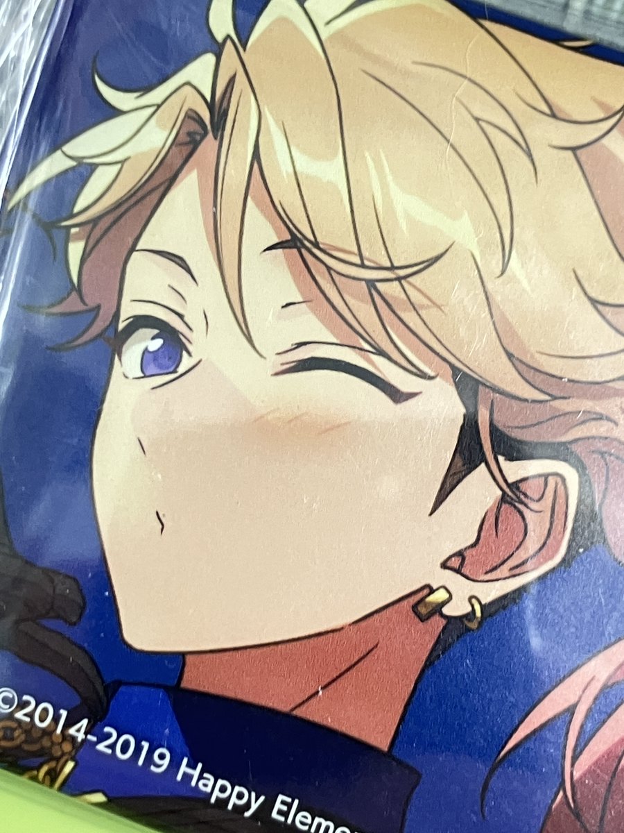 あんスタ TRIP スクエア 缶バッジ 鳴上嵐