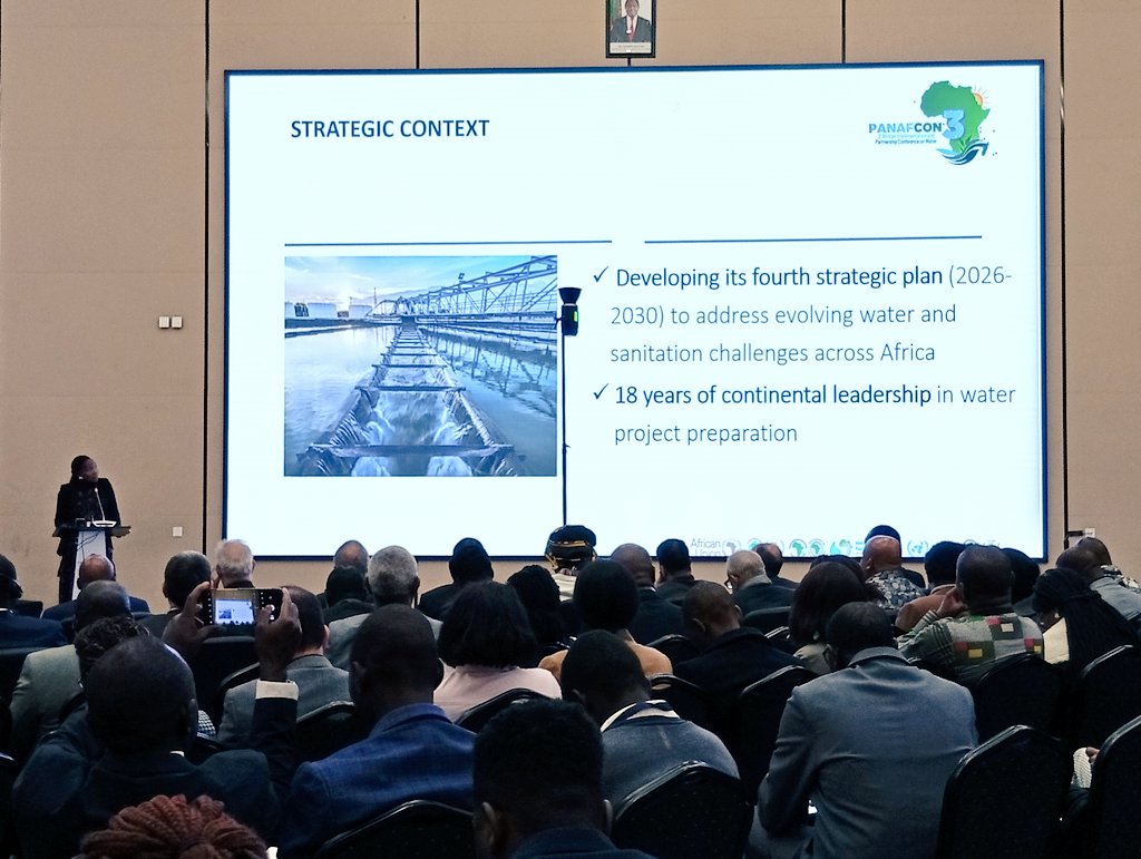 AWFbroadcast's tweet image. The African Water Facility prioritises dialogue with partners, civil society organisations, donors and communities. Input from these stakeholders will ensure that the Facility's strategy for 2026-2030 is practical and meets the evolving needs for water resources on the continent.
