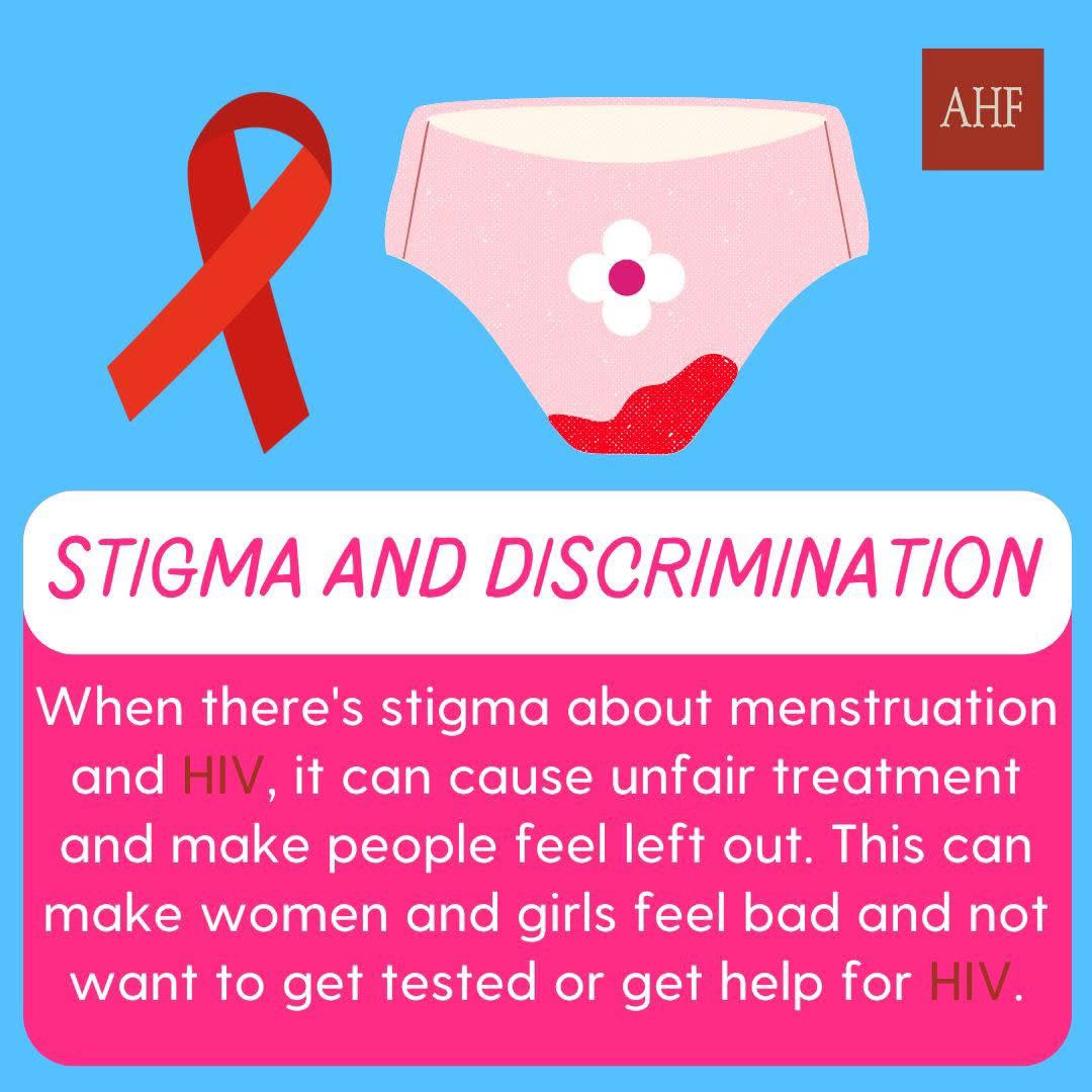 saringisaeta's tweet photo. @ahfkenya @AYARHEP_KENYA @AIDSHealthcare @ahfafrica @HennetKenya @WanjikuMerci @MenstrualDaddy @SoftMASC135787 @LydiaKaranja13 @lucas_fondo @MokayaKelvinOb @RaiseYourV_oice @KenyaHennet Bleeding shouldn’t lead to bargaining.
With safe menstrual care and SRHR knowledge, girls can stay safe and unstoppable.
#EndTheStigma
#MenstruationMatters
AHF Menstruation Matters
@ahfkenya @ahfafrica @AIDSHealthcare @AYARHEP_KENYA @HennetKenya https://t.co/1MuEVlC5jc