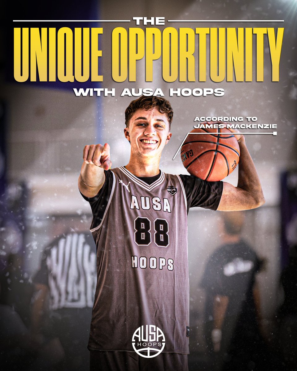 AUSA Hoops (@ausa_hoops) on Twitter photo “There’s a certain reputation that comes with being part of AUSA Hoops, and as players, we understand the responsibility to uphold that standard. The level of competition here is on another level, that's a big reason why we chose to come to AUSA.” - <a href="/Jjamesmackenzie/">James Mackenzie 🇦🇺</a> “There’s a certain reputation that comes with being part of AUSA Hoops, and as players, we understand the responsibility to uphold that standard. The level of competition here is on another level, that's a big reason why we chose to come to AUSA.” - <a href="/Jjamesmackenzie/">James Mackenzie 🇦🇺</a>