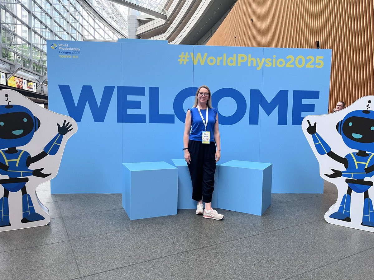Registered!
Ready to listen learn and connect 💙
#WorldPhysio2025