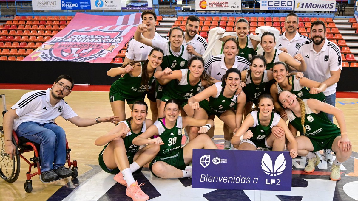 ⤴️ #FaseFinalALF2: Conociendo a las 6⃣ pasajeras de la próxima #LF2

🟢 <a href="/StCasab_BC/">Stadium Casablanca Baloncesto</a> ⚪️

✍️ "El retorno del referente formativo que no se fue del todo"

📝 Reportaje completo ⬇
feb.es/2025/5/27/balo…
