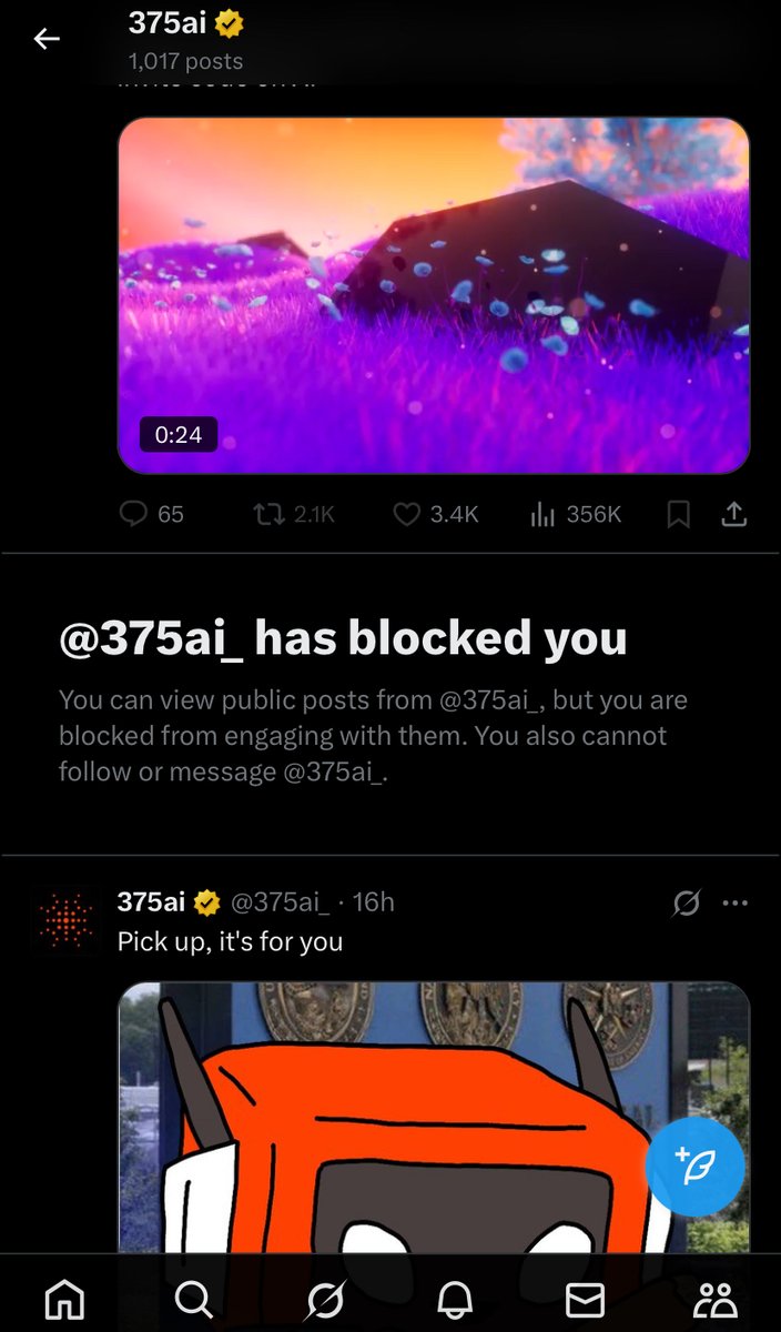HalimaVirus's tweet photo. @harrydewhirst @375ai_ Why iam blocked from @375ai_ ,iam just say TGE https://t.co/4WtkJBslCv