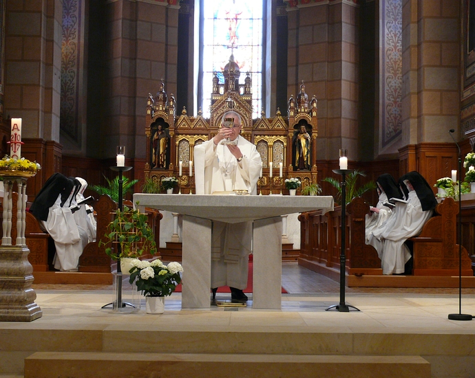 KlosterStMarien's tweet photo. WIR laden SIE recht herzlich zu den gemeinsamen #Gottesdiensten und #Andachten in unsere #Klosterkirche ein.
Unsere aktuelle #Gottesdienstordnung, die #Gottesdienstzeiten und unsere #geistlichen Angebote finden Sie auf unserer Kloster-Homepage unter:
>>> https://t.co/lpwitALQRN https://t.co/7D9b8LvwOS