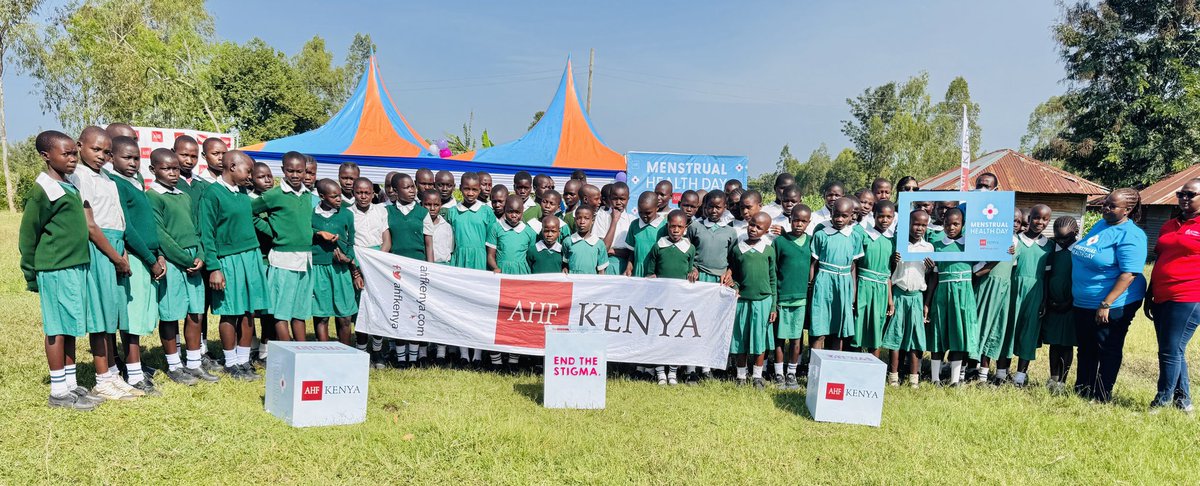 saringisaeta's tweet photo. @ahfkenya @AYARHEP_KENYA @AIDSHealthcare @ahfafrica @HennetKenya @WanjikuMerci @MenstrualDaddy @SoftMASC135787 @LydiaKaranja13 @lucas_fondo @MokayaKelvinOb @RaiseYourV_oice @KenyaHennet Give a girl a pad, and you give her more than comfort.
You give her a chance to stay healthy, in school, and in control.
Let’s make that the norm not the privilege.
#EndTheStigma
#MenstruationMatters
AHF Menstruation Matters
@ahfkenya @ahfafrica @AIDSHealthcare @AYARHEP_KENYA https://t.co/T7rPBs3n95
