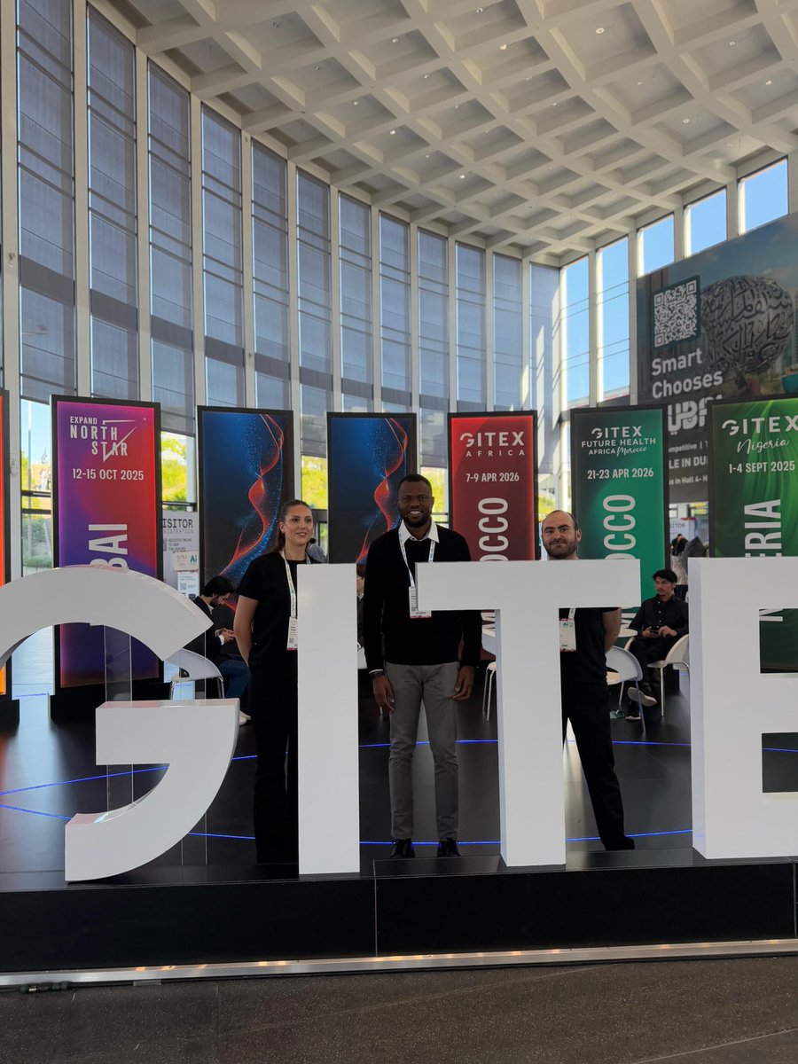 fattylincorn_01's tweet photo. Lagos isn't resting on its oars!
Lagos to the world 🌍
There is not stopping Gov @jidesanwoolu on his #THEMESPlus.
Every sector a magic touch.
Representative of Lagos State 
@ojfalana of LASUBEB touched down at GITEX Europe and he’s surely coming back with fire ideas to transform classrooms in 
Tech x Education = Future 🔥

#OjFalana #GITEX #Tech4Education #THEMESPlus