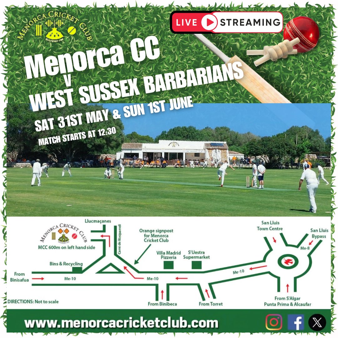 Weekend fixtures....
