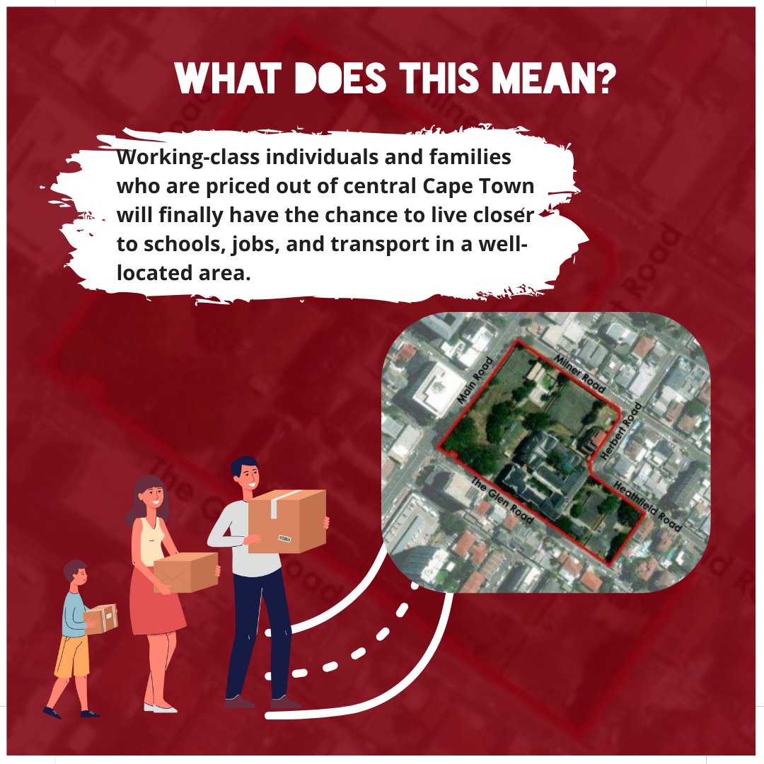 Social Housing in Sea Point?
A move in the right direction that could change the face of one of Cape Town’s most exclusive suburbs.