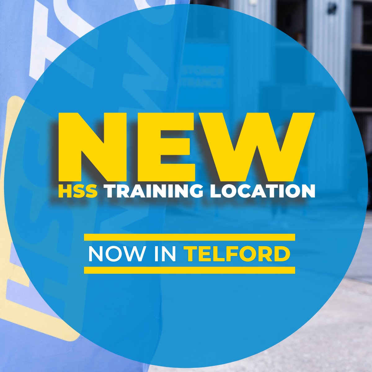 📍 Hey Telford, great news! 

We’ve just opened a brand new HSS Training Centre right in your area. With over 60 centres nationwide, we’re proud to be where you are with wider availability than ever before! 

Book your training here: hsstraining.com/training-centr…

#HSSTraining #Telford