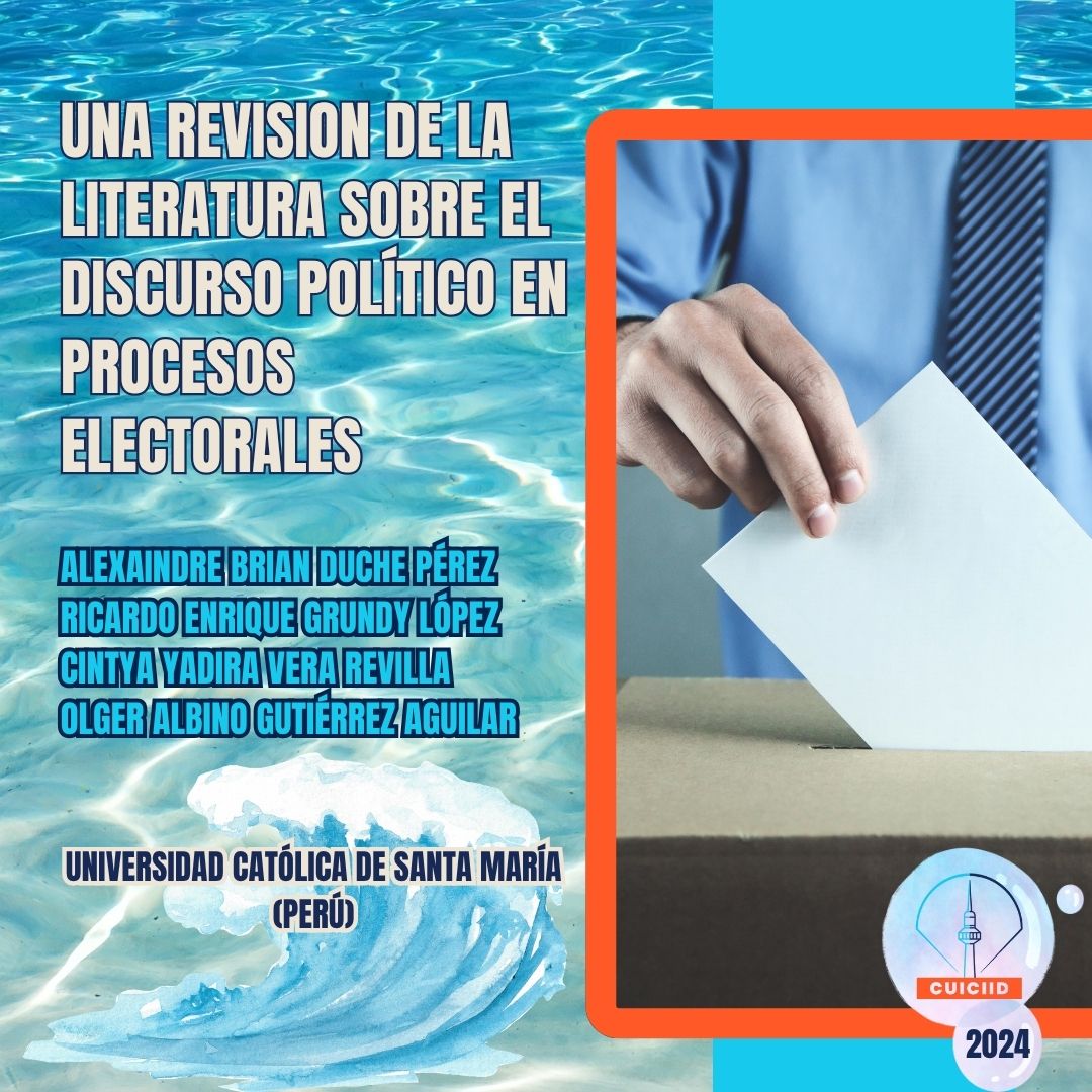 ¿Cómo ha cambiado el discurso político en las elecciones globales?  

📣Alexaindre Brian Duche Pérez  
📣Ricardo Enrique Grundy López  
📣 Cintya Yadira Vera Revilla
📣Olger Albino Gutiérrez Aguilar     

🏛️Universidad Católica de Santa María    
🔗youtu.be/dW7mqNNXoSo?si…