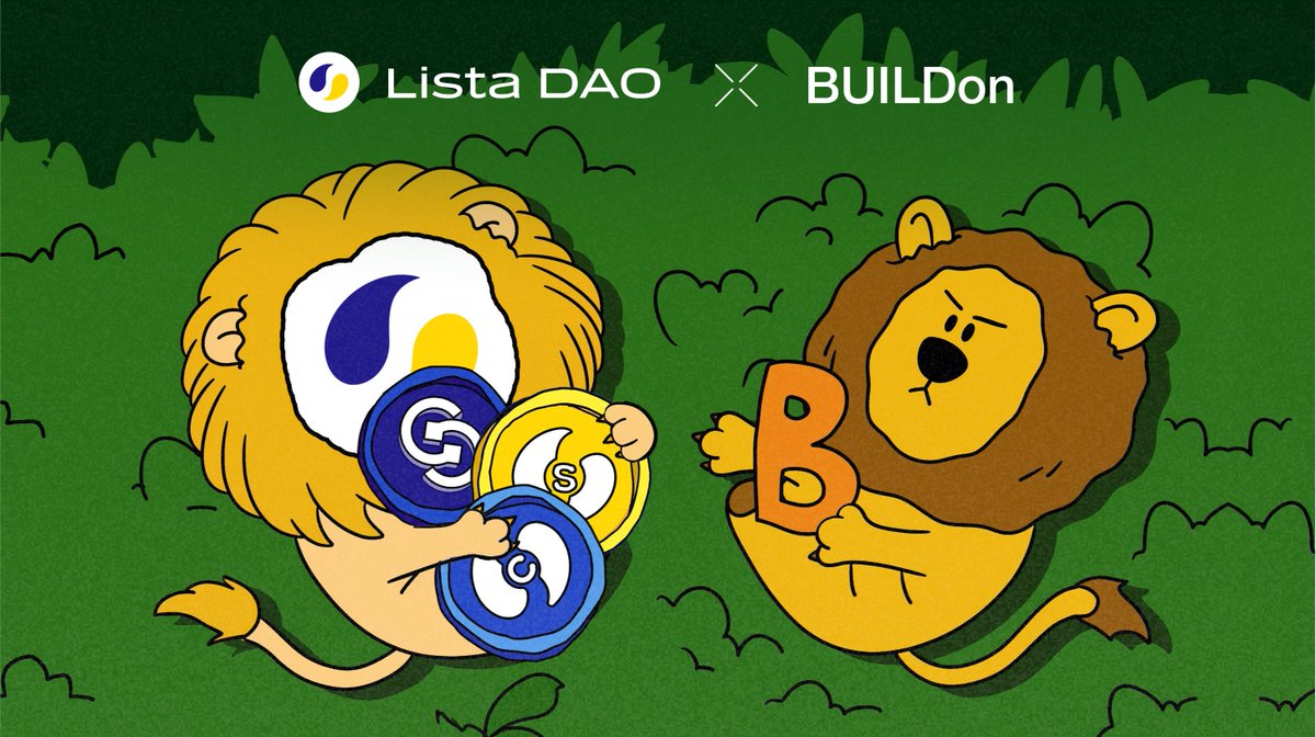 B B B Ready!

We’re excited to team up with <a href="/BUILDonBsc_AI/">BUILDon</a>, the first to launch a meme project for USD1.

As the most integrated product for USD1, Lista DAO is where it all begins.

What’s next for USD1?