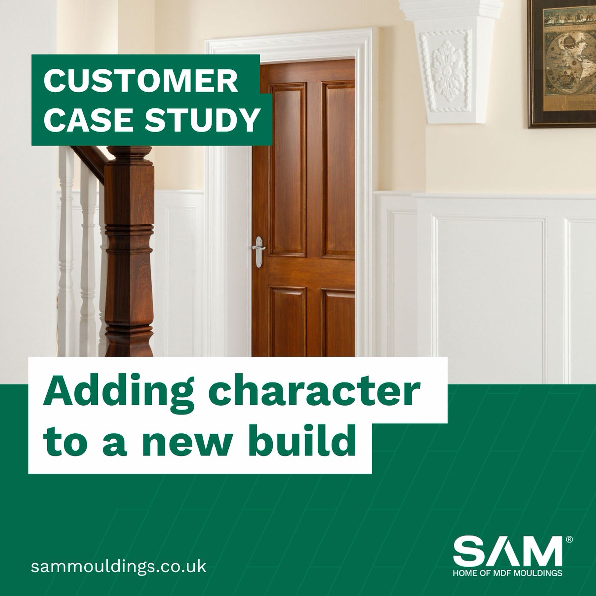 SAM's Victorian skirting and architrave profiles were used to take this new build space from minimal to magnificent, without breaking the budget.

Read the full case study here ➡️ sammouldings.co.uk/completed-proj…

#CaseStudy #NewBuildProject #MDFmouldings #Renovation