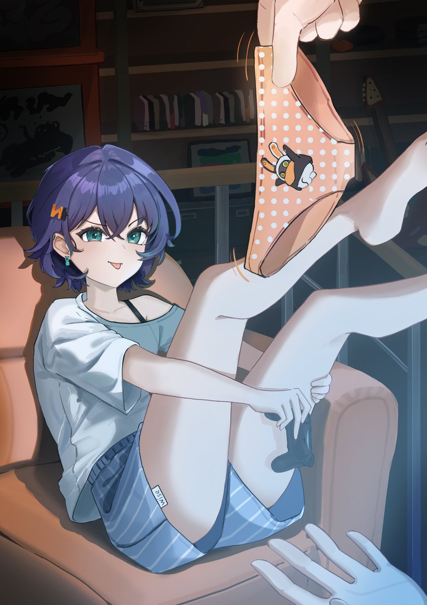 Belle, that's not your shorts!
#ZenlessZoneZero