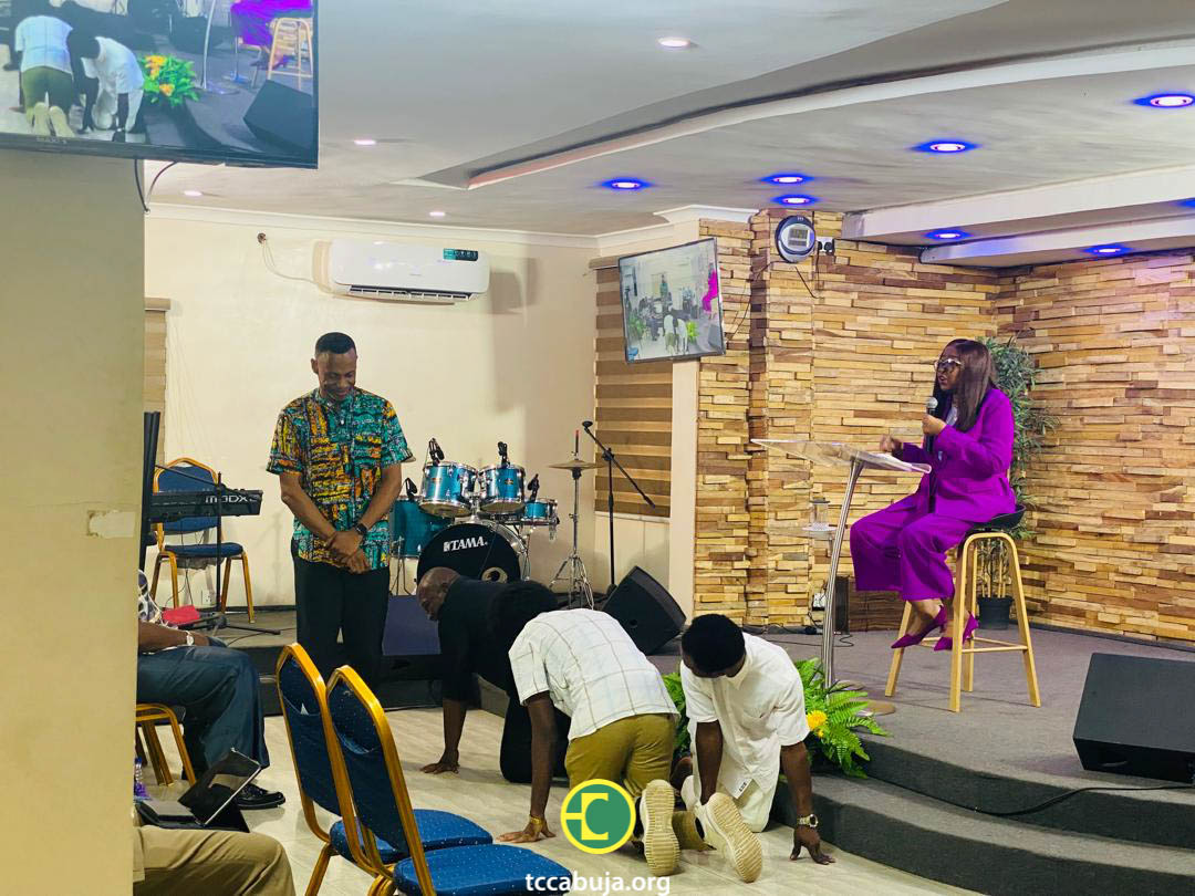tccabuja's tweet photo. Minister: Pastor Nkechi Ene
Message Title – When You Seem to be Drowning
Text - Psalms 77:1-20
5 Major Components found in our Survival Kit

#Word #WorshipService #TheYearOfExceedinglyMuchMore #TCCAbuja #AbujaChurch
#ChurchWithoutBorders https://t.co/q4XIWSNMIn