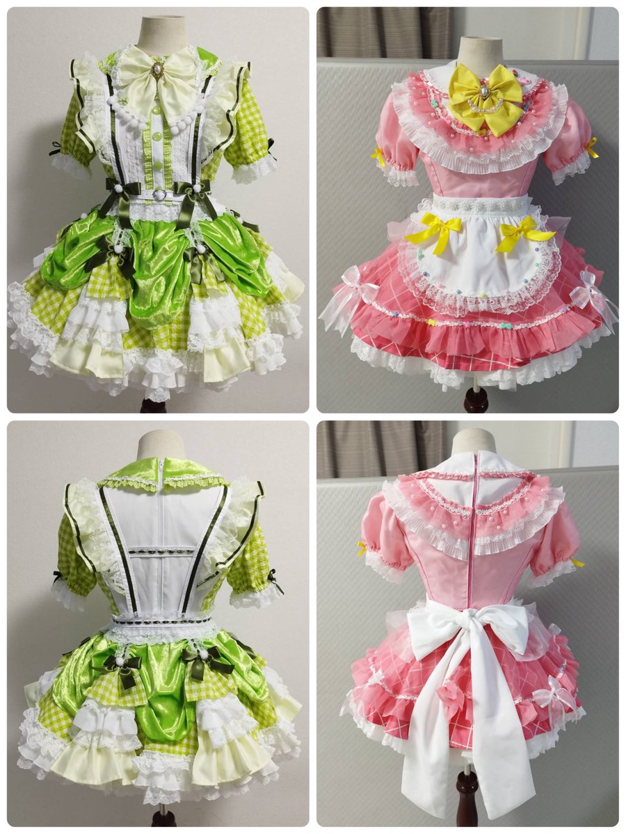 衣装製作受付ページ　現在2026.4月〜製作可 衣装製作K工房👗 (@fashiokohp) / X