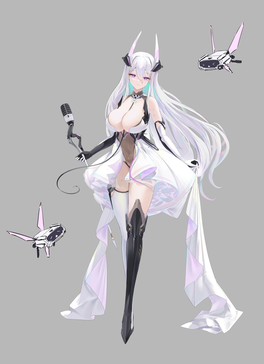 アイドル衣装製作進捗 #アズールレーン #AzurLane
