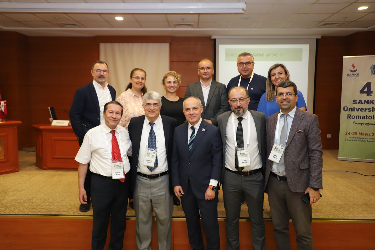 SANKO ÜNİVERSİTESİ’NDE ROMATOLOJİ SEMPOZYUMU DÜZENLENDİ

SANKO Üniversitesi Tıp Fakültesi tarafından “4. SANKO Romatoloji Sempozyumu” düzenlendi.

Türkiye genelinden akademisyenler ve sağlık profesyonellerinin katıldığı sempozyumda katılımcılar, yaptıkları sunumlar ile bilimsel