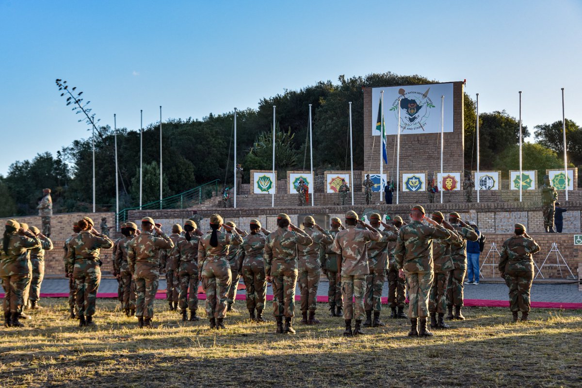 SANDF_ZA's tweet image. The  SA National Defence Force prepares for the United Nations Peacekeepers’ Day, the event is set to take place on 29 May 2025 at the Department of  Defence Mobilisation Centre at De Brug Military Base near Bloemfontein.

#SANDF
#UNPeaceKeepingMissions
#UNPeaceKeepersDay2025