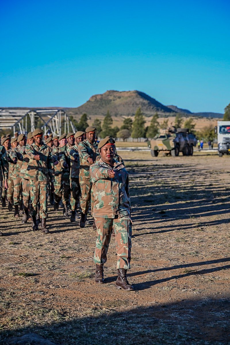 SANDF_ZA's tweet image. The  SA National Defence Force prepares for the United Nations Peacekeepers’ Day, the event is set to take place on 29 May 2025 at the Department of  Defence Mobilisation Centre at De Brug Military Base near Bloemfontein.

#SANDF
#UNPeaceKeepingMissions
#UNPeaceKeepersDay2025