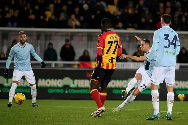 TipsPortalAsia's tweet photo. Coulibaly scores as Lecce sink Lazio

The first-half goal from Coulibaly was to be the only goal of the game when Lecce won 1-0 away to Lazio in the Serie A.

Read More: https://t.co/2bZM1gFrv2

#TipsPortal #SerieAFans #Lazio #lecce https://t.co/1AGAoITxEq