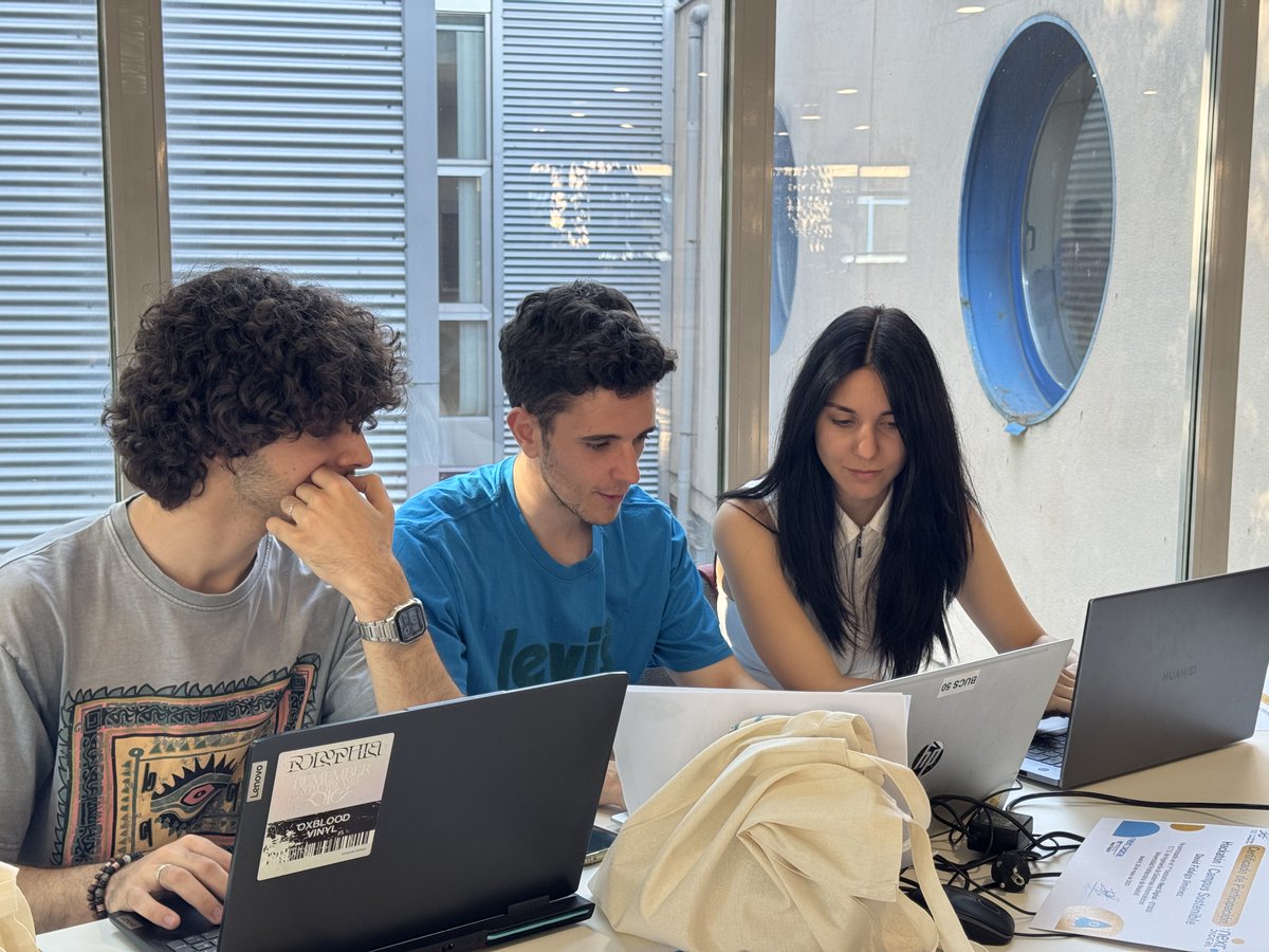 NEXT DIGITAL (@nextdigitalhub) on Twitter photo Hoy estamos en el Hackaton Campus Sostenible, dentro de las actividades del Aula Next Digital - <a href="/ETSISIupm/">ETSISI UPM</a>.
¡¡Suerte para todos los equipos!! 💫 Hoy estamos en el Hackaton Campus Sostenible, dentro de las actividades del Aula Next Digital - <a href="/ETSISIupm/">ETSISI UPM</a>.
¡¡Suerte para todos los equipos!! 💫