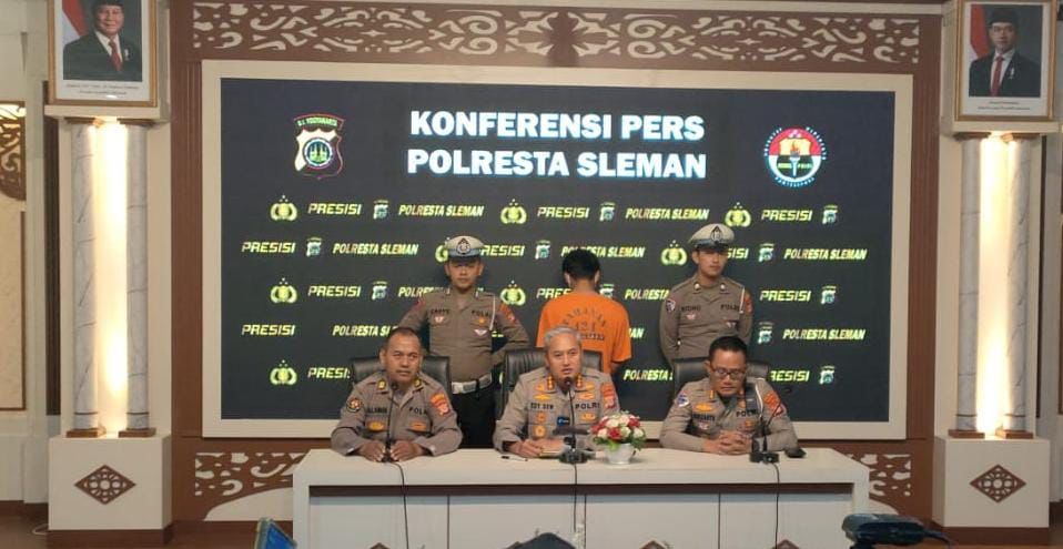 Update penahanan kecelakaan di jogya 🙏