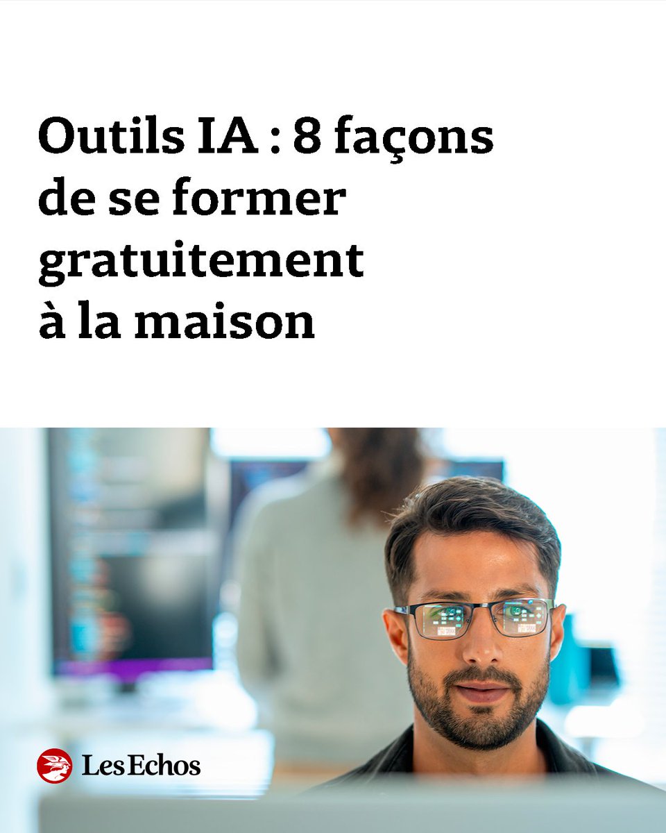 LesEchos's tweet photo. 🤖 « Nous devons actualiser sans cesse nos contenus, au risque d'être vite obsolètes ! » ➡️ https://t.co/m0rynZa9iJ https://t.co/pwCnU9nAb8