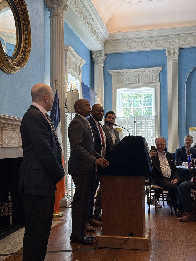 We were honored to attend NYC’s first Crypto Summit, hosted by Mayor Eric Adams (<a href="/NYCMayor/">Mayor Zohran Kwame Mamdani</a>) and CTO Matthew Fraser, to discuss crypto’s next leap forward, with New York as the global nexus. Joining this momentum, we’re excited to announce Auros’ expansion into New