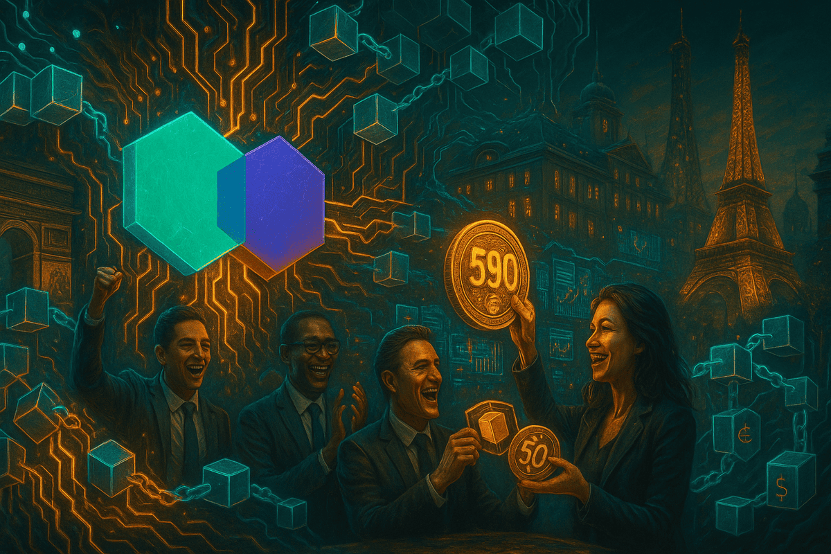 SimbioseCripto's tweet photo. 🔗https://t.co/lcC1JXnRwZ

Quando um grupo francês vende títulos e compra 590 BTC, não é especulação, é reprogramação econômica.
Eles sabem: o velho organismo está entrando em falência celular. https://t.co/GjJ9NLzmcC