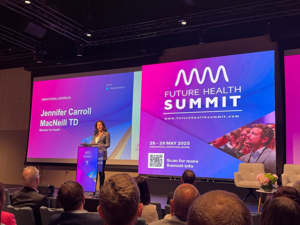 Patient Advocacy Service (@advocacyire) on Twitter photo Early start this morning for the <a href="/HealthIreland/">Future Health Summit 2025</a> #FHSummit25 with an opening address from the Minister for Health <a href="/CarrollJennifer/">Jennifer Carroll MacNeill TD</a> Early start this morning for the <a href="/HealthIreland/">Future Health Summit 2025</a> #FHSummit25 with an opening address from the Minister for Health <a href="/CarrollJennifer/">Jennifer Carroll MacNeill TD</a>