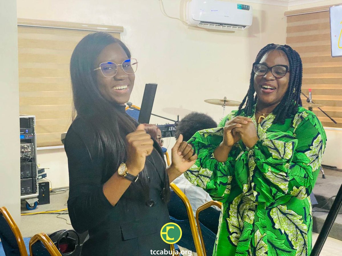tccabuja's tweet photo. Our lives are made perfect through His Word.
No place like TCC
📷
#WorshipService #TCCAbuja #TheYearOfExceedinglyMuchMore #AbujaChurch
#ChurchWithoutBorders https://t.co/UfUXxSVXMa