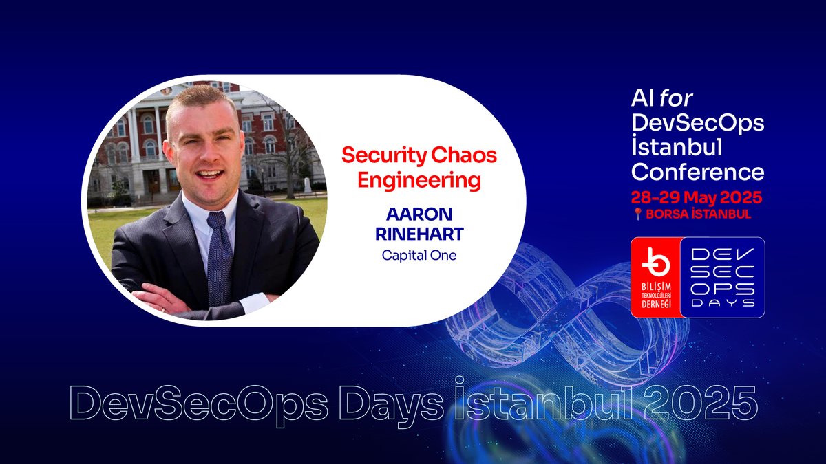 DevSecOps Days Istanbul tweet media