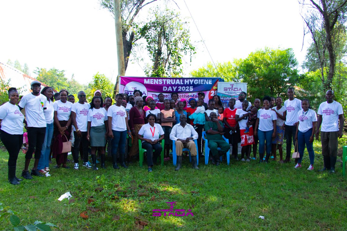Ess_starh's tweet photo. Joining @@stadakenya for their remarkable job on #WorldMenstrualHygieneDay #EndStigma #safePeriod https://t.co/WU9SxxdI9E