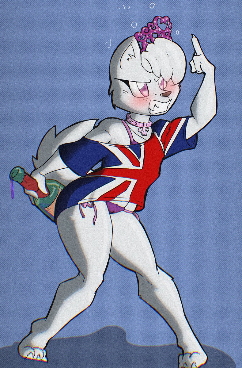 Libi3Dprinter's tweet image. Sweetie drunk again 

This amazing commission was done by @TheBurningDonut 
@BurningDonutArt 
Go check them out 🥰

#furry #anthro #art