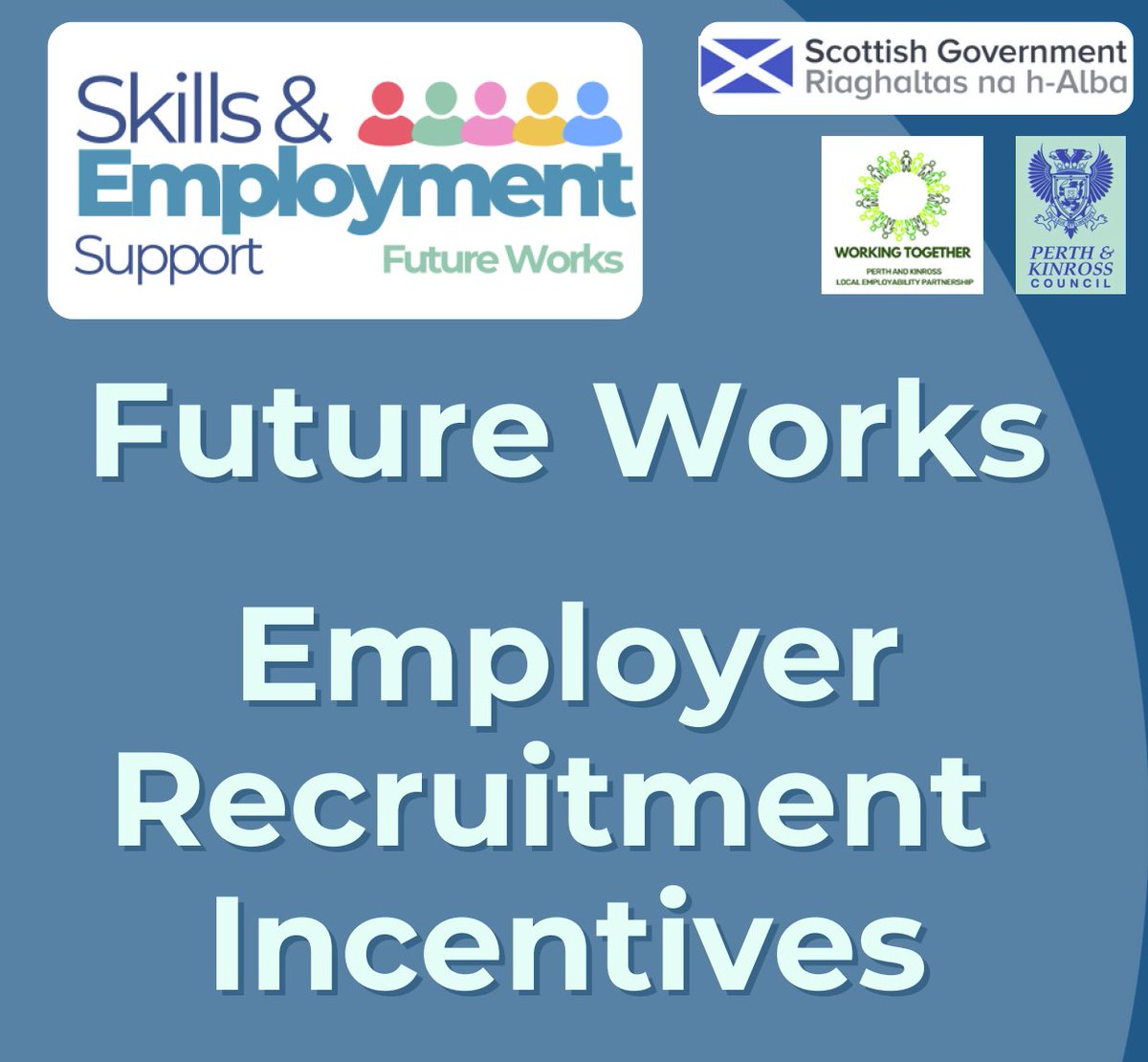 Perthshire Chamber (@chamberperth) on Twitter photo Future Works - Employer Recruitment Incentives
The <a href="/PerthandKinross/">Perth and Kinross Council</a> Skills and Employment Support Team are excited to announce the launch of their new Employer Recruitment Incentives ā Futures Works!
perthshirechamber.co.uk/blogs/future-w⦠Future Works - Employer Recruitment Incentives
The <a href="/PerthandKinross/">Perth and Kinross Council</a> Skills and Employment Support Team are excited to announce the launch of their new Employer Recruitment Incentives ā Futures Works!
perthshirechamber.co.uk/blogs/future-wā¦
