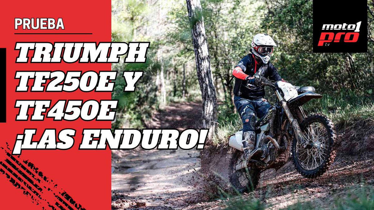 ¡Hemos probado las Triumph de enduro!
<a href="/UKTriumph/">Triumph Motorcycles</a> <a href="/Triumph_Spain/">Triumph España</a> 
VIDEO: youtu.be/fwdPCWXy6K8
PRUEBA WEB: moto1pro.com/enduropro/prue…