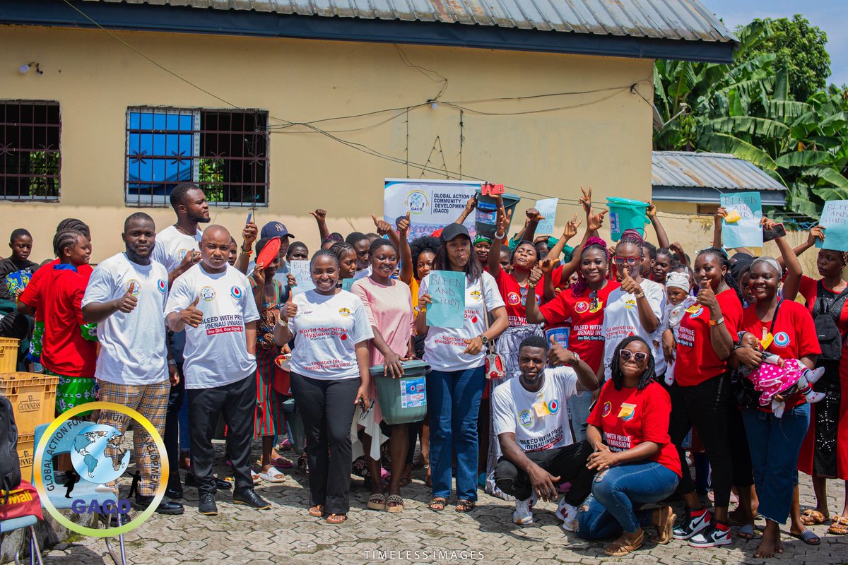 GACDCameroon's tweet photo. 50 girls. 50 dignity kits.
15+ volunteers.
4 key education messages.
Many lives touched.

Together, for a period-friendly world, we’re making menstrual hygiene education and support real in Idenau.
#MHMDay2025 #DignityForAll #CommunityImpact https://t.co/lYKFBrApQu