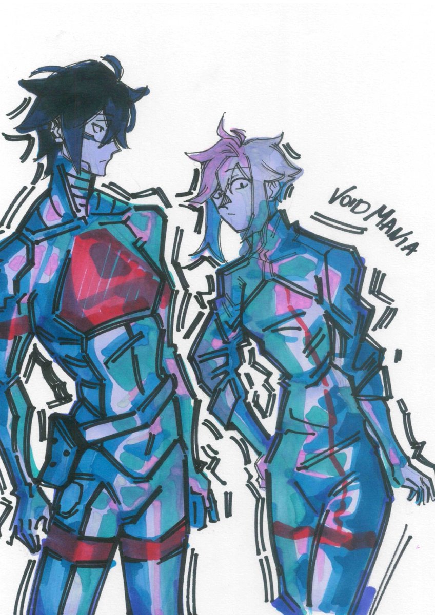 My second attempt with markers

#signalis #signalisfanart #artist #markers #markerart #traditionalart