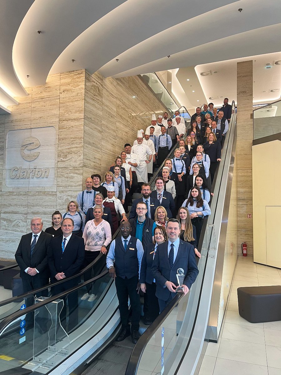 CPIPG_SA's tweet photo. We are proud to announce that Clarion Congress Hotel Prague from the CPI Hotels group has been honored with the prestigious Best of Choice Winner award, presented by Choice Hotels International. https://t.co/kyFD8NQBs4