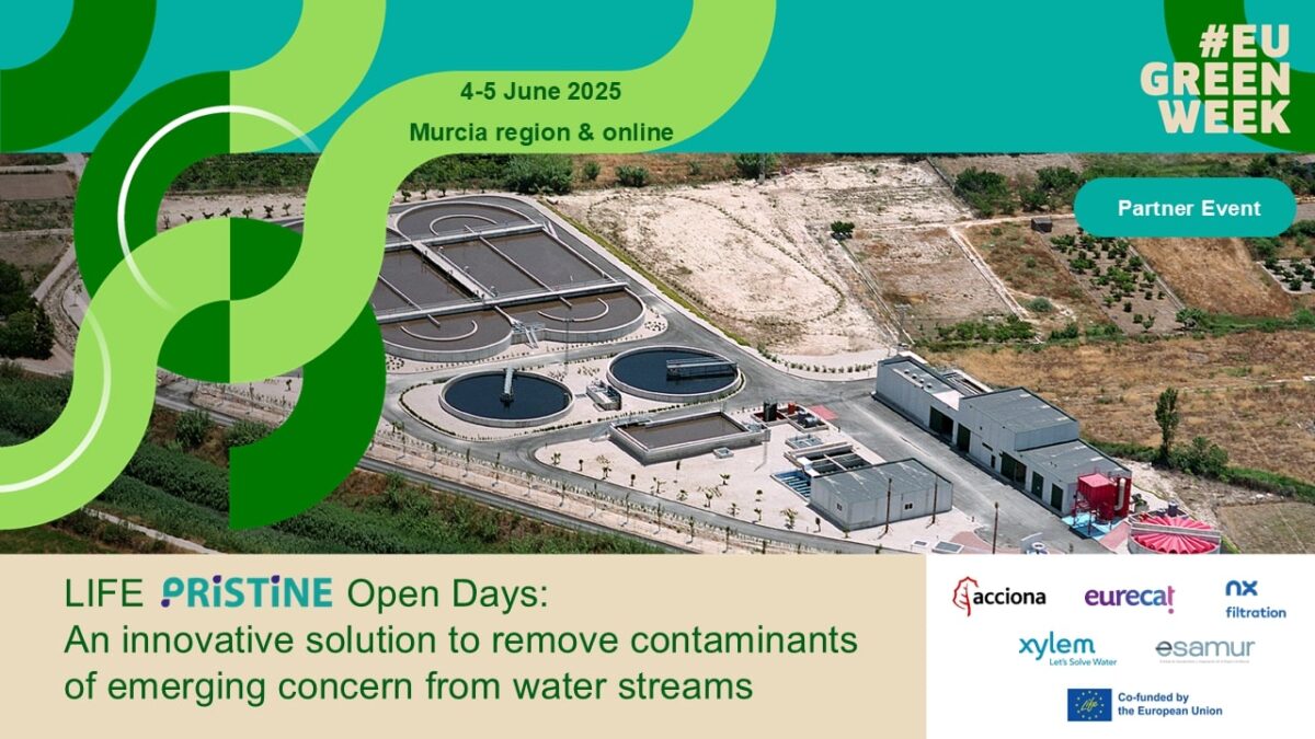 LIFE BIODAPH2O (@life_biodaph2o) on Twitter photo 🌍💧 Join us at the LIFE PRISTINE Open Day - a Partner Event of #EUGreenWeek 2025!
📅 On June 4 – <a href="/VictoriaSalvad7/">Victòria Salvadó</a> (UdG) will present #LifeBIODAPH2O's advances in producing reclaimed water!
📍 Online & on-site
🔗 lnkd.in/dAk-vPxa 🌍💧 Join us at the LIFE PRISTINE Open Day - a Partner Event of #EUGreenWeek 2025!
📅 On June 4 – <a href="/VictoriaSalvad7/">Victòria Salvadó</a> (UdG) will present #LifeBIODAPH2O's advances in producing reclaimed water!
📍 Online & on-site
🔗 lnkd.in/dAk-vPxa