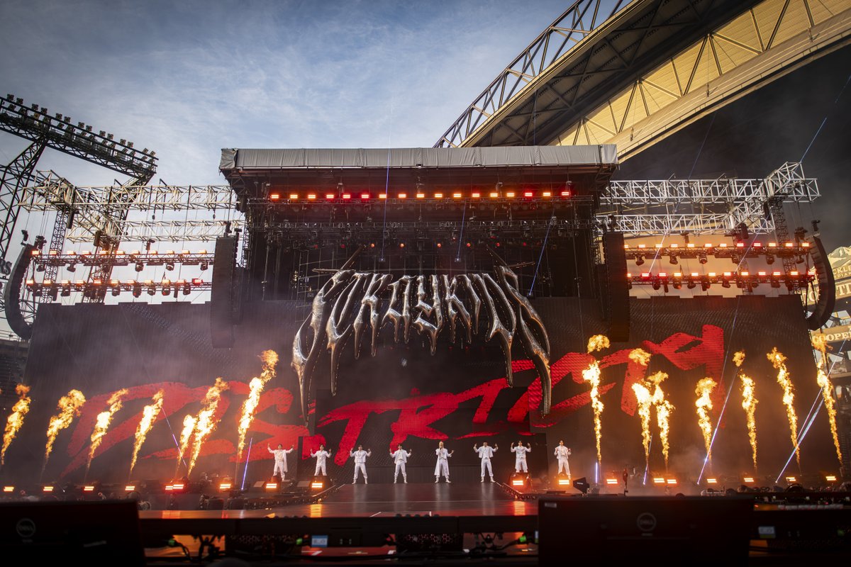 TMobilePark's tweet photo. Now that was EPIC.

@Stray_Kids brought down the house on Saturday! https://t.co/6ad2Z5MzNo