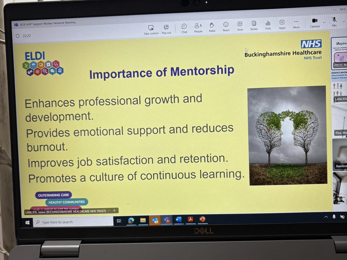 BOB AHP Faculty (@bobahpfaculty) on Twitter photo Currently underway is our BOB AHP Support Worker Network meeting and discussing support workers as Mentors and Coach, training offer at <a href="/BucksHealthcare/">Buckinghamshire Healthcare NHS Trust</a> Currently underway is our BOB AHP Support Worker Network meeting and discussing support workers as Mentors and Coach, training offer at <a href="/BucksHealthcare/">Buckinghamshire Healthcare NHS Trust</a>