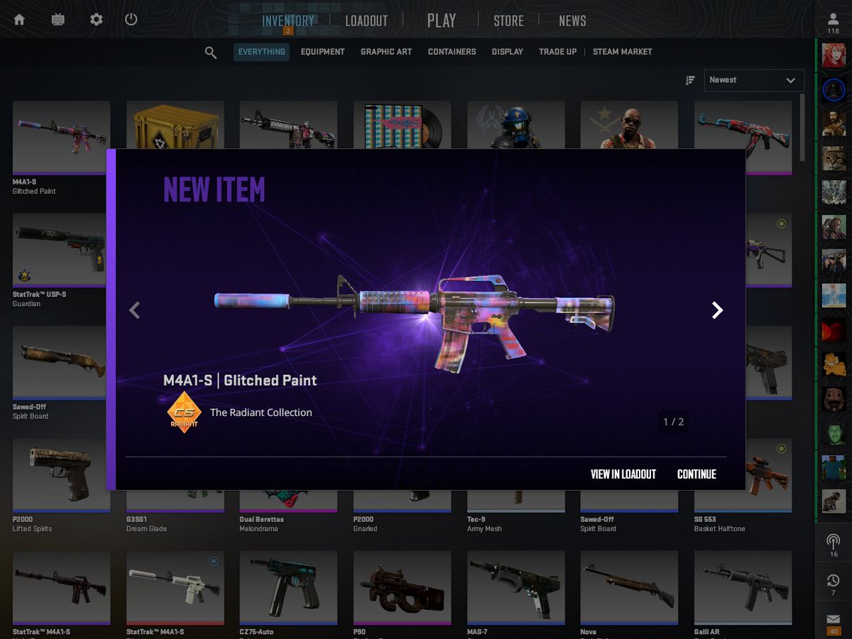 Best drop I have gotten in a while! What was your weekly drop?